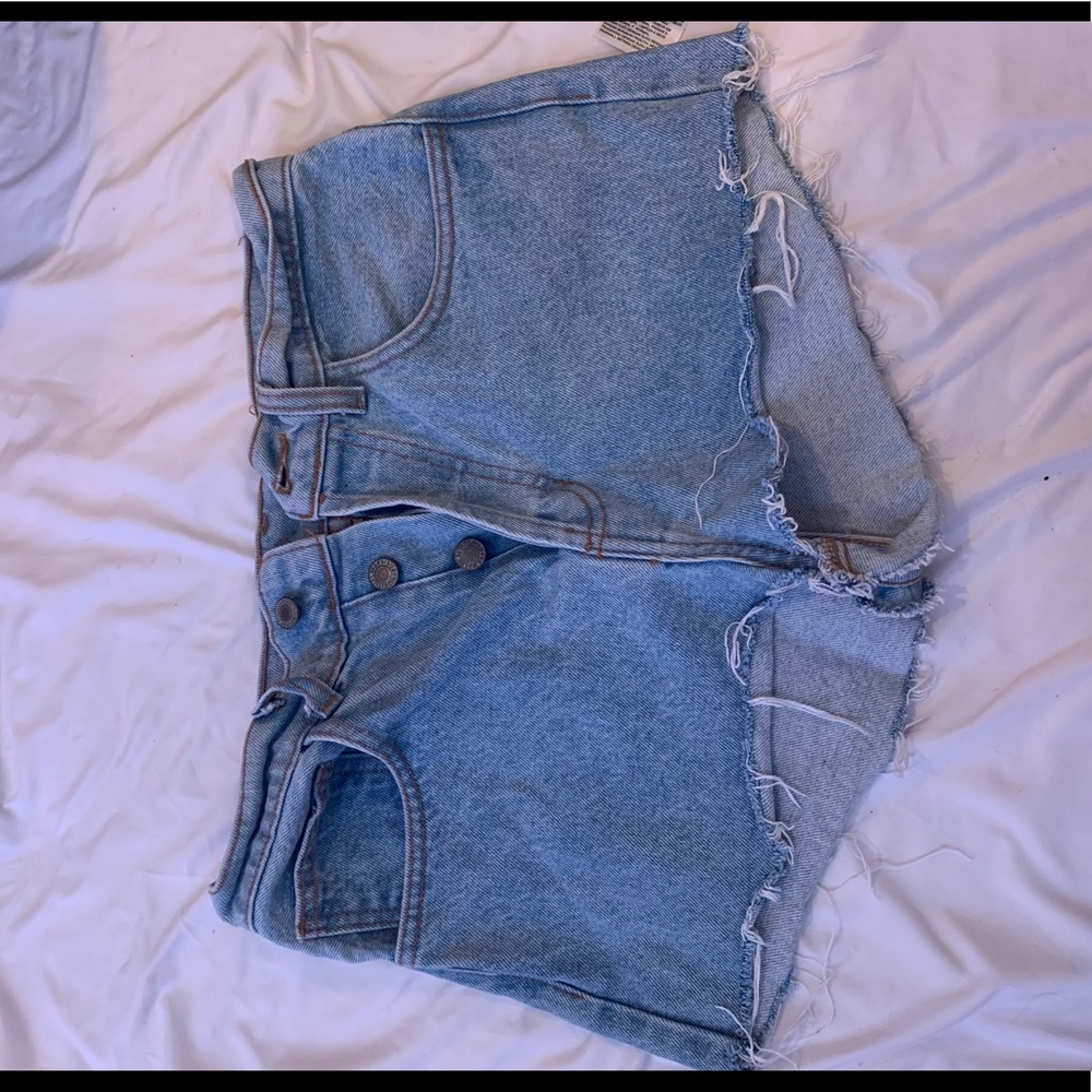 brandy mom shorts